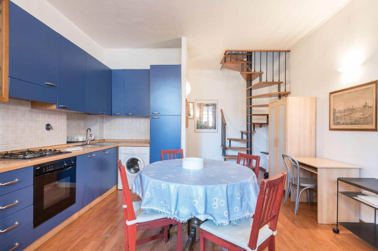 Lovely Loft 2 Steps From The Cathedral In Firenze Eksteriør billede
