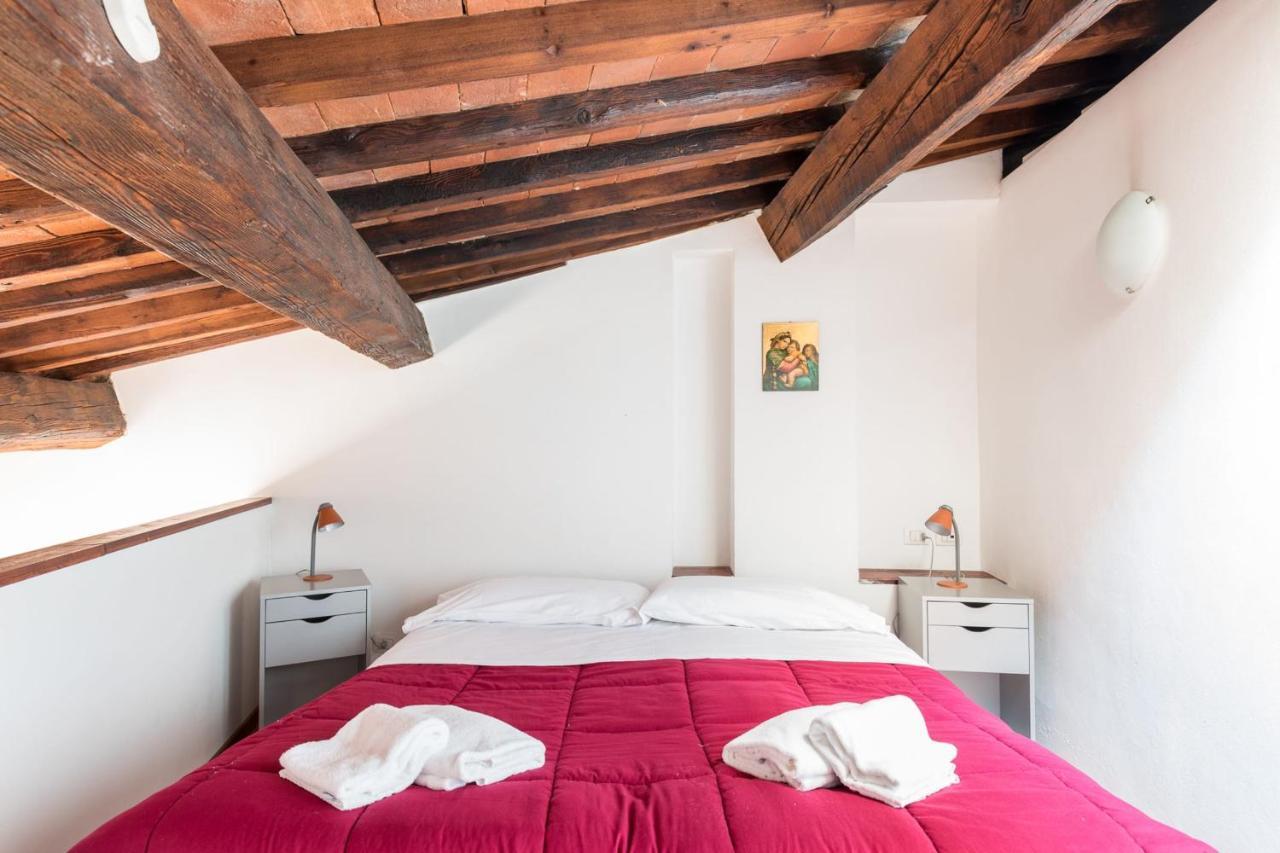 Lovely Loft 2 Steps From The Cathedral In Firenze Eksteriør billede