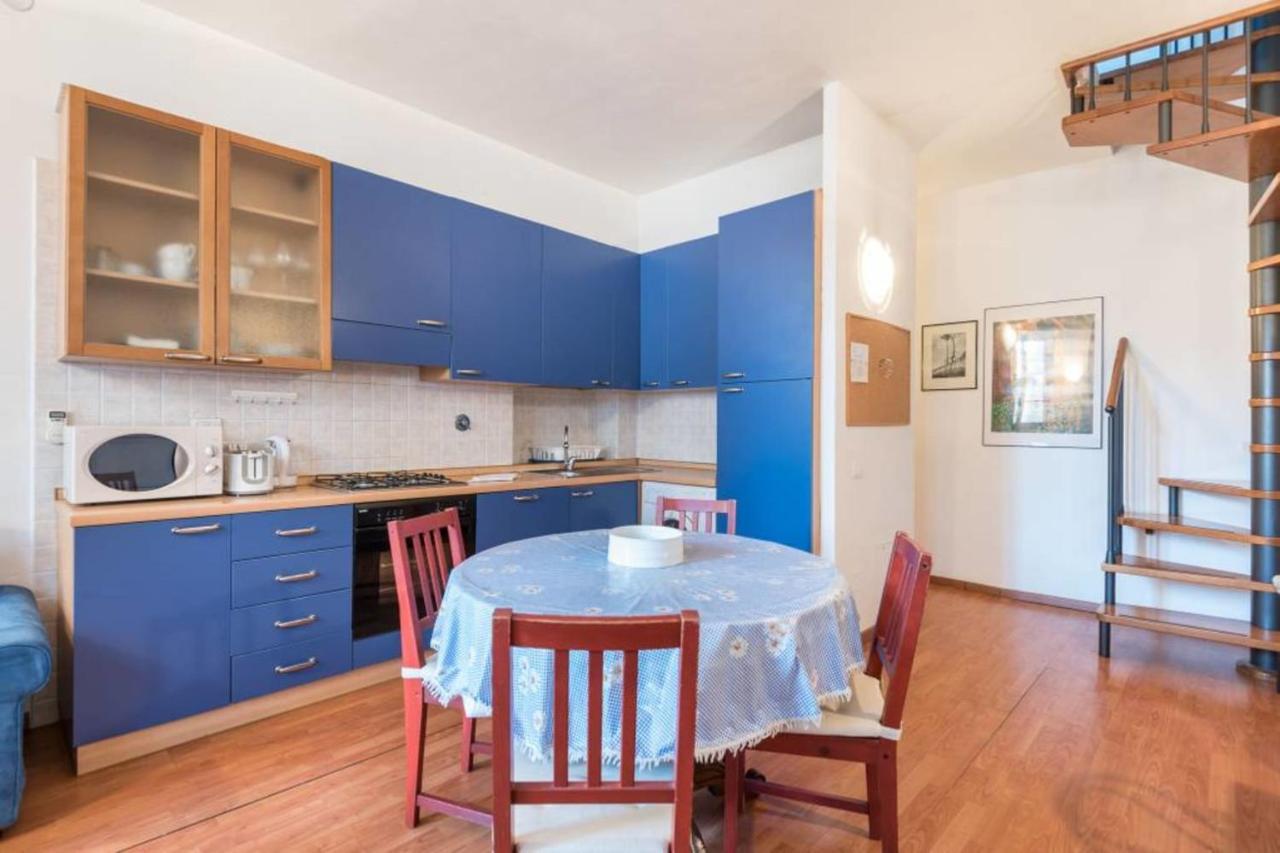 Lovely Loft 2 Steps From The Cathedral In Firenze Eksteriør billede