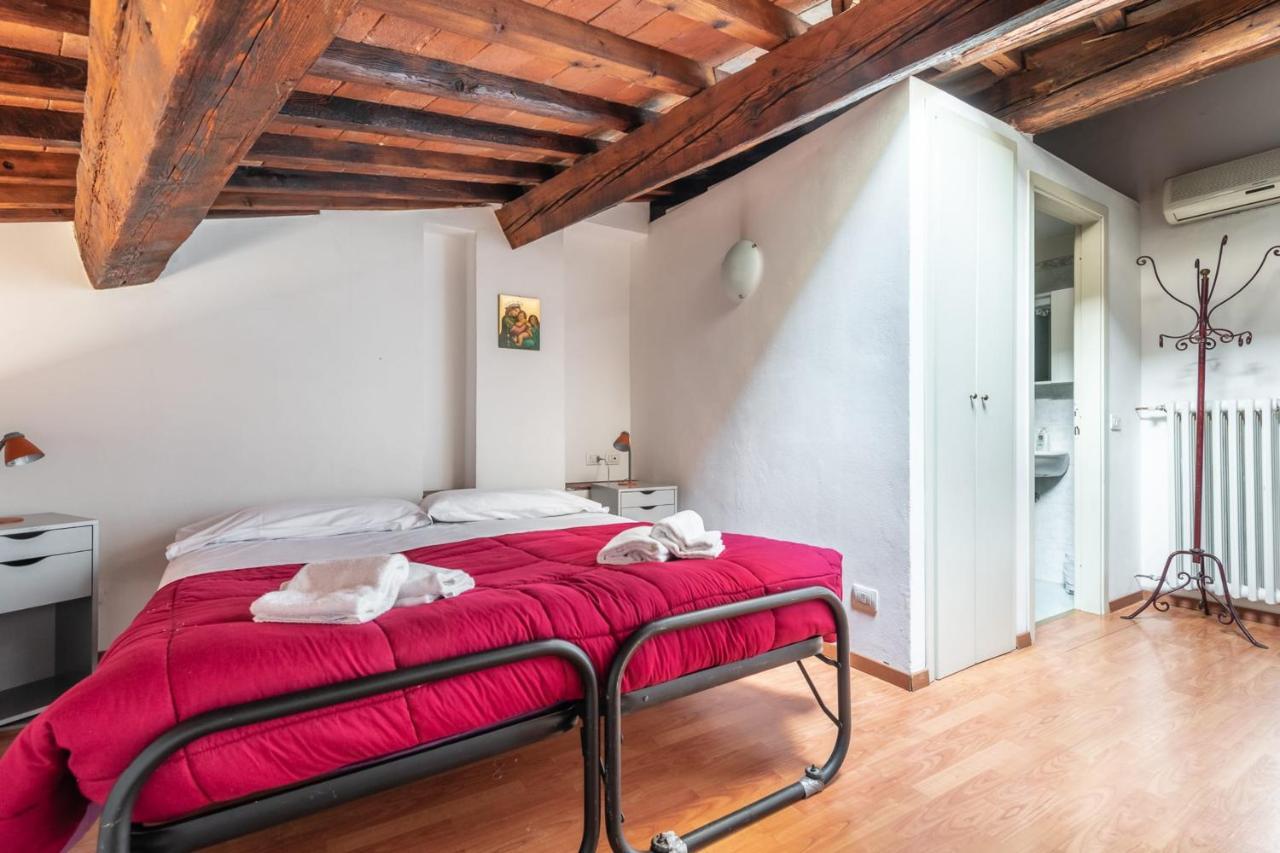 Lovely Loft 2 Steps From The Cathedral In Firenze Eksteriør billede
